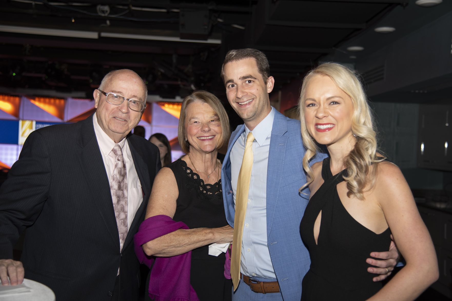 Paul and Susan Murphy, Greg Murphy, Rebekah Moore Murphy